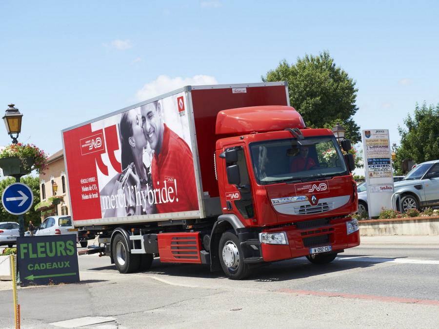  Renault Premium Distribution Hybrys Clean Tech 4x2 2011 года  (фото 9 из 13)